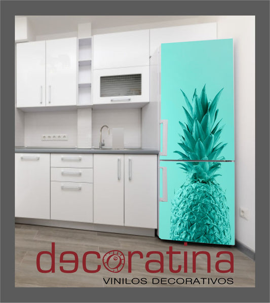 Vinilo Decorativo Nevera "Pineapple"